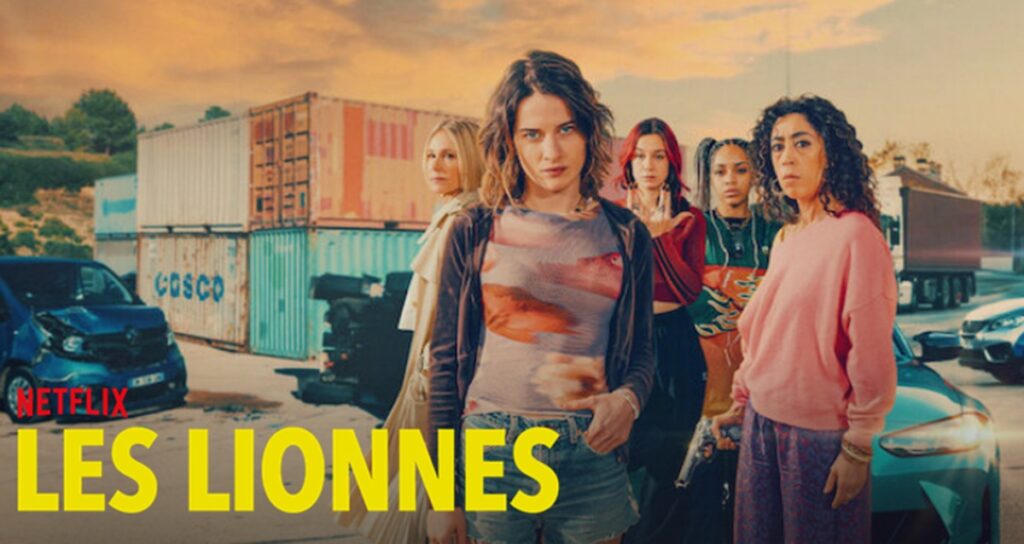 les lionnes saison 2 netflix