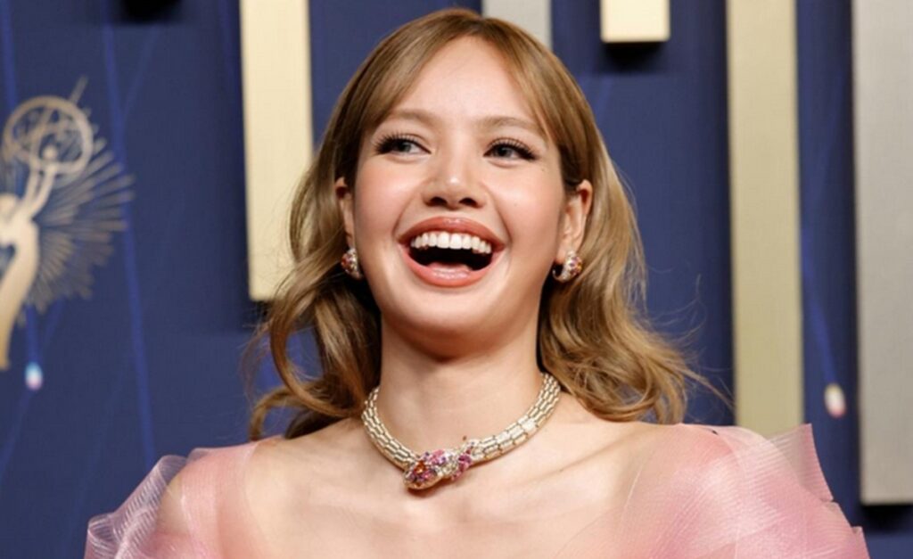 lisa blackpink comedie romantique netflix