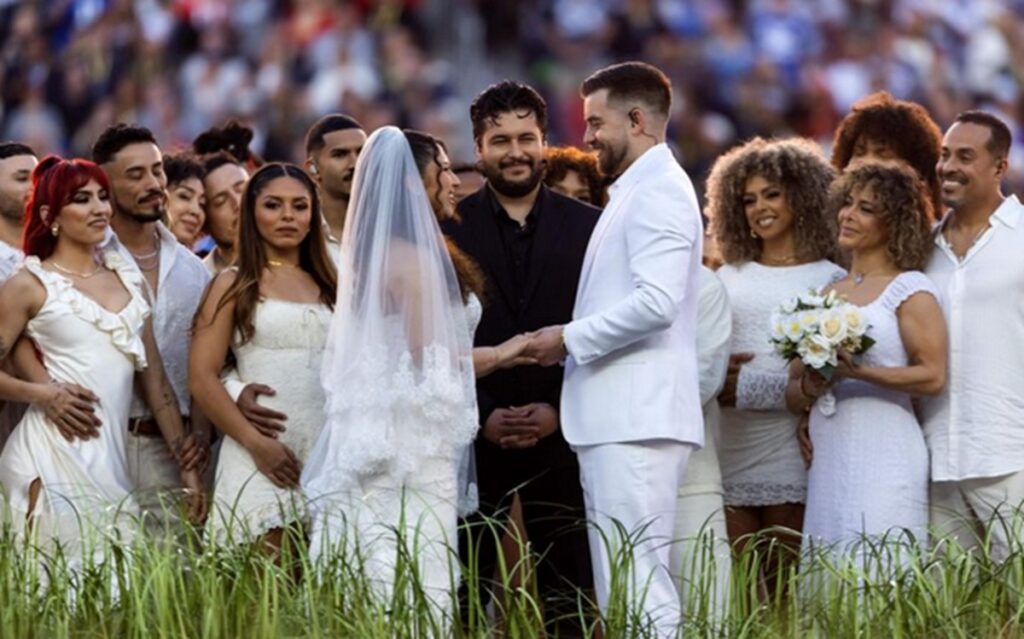 mariage super bowl bad bunny