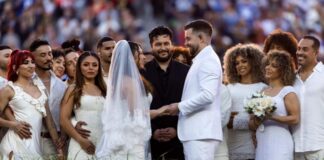 mariage super bowl bad bunny