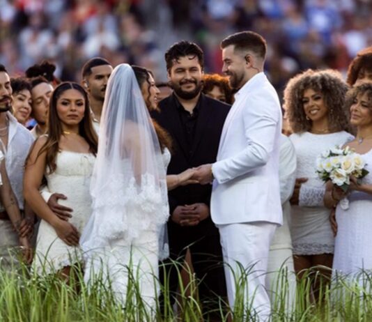 mariage super bowl bad bunny