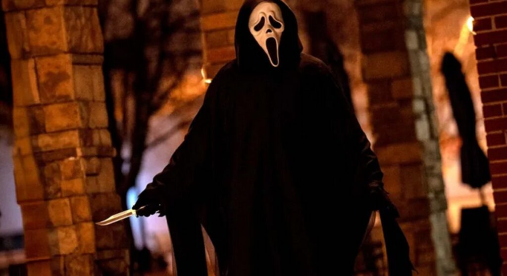 scream 8 sortie