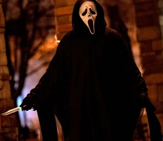 scream 8 sortie