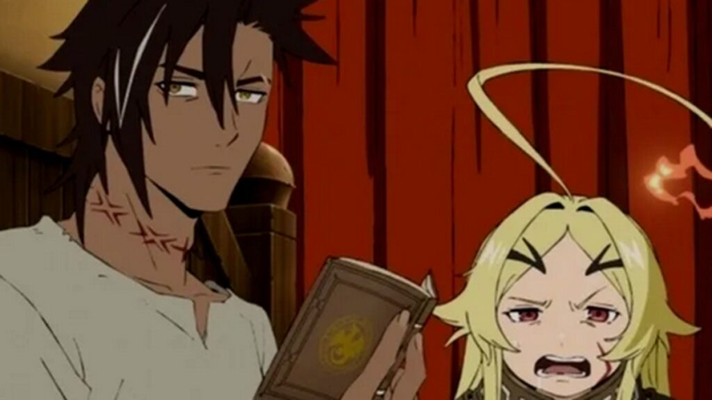 sentenced to be a hero episode 8