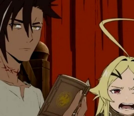 sentenced to be a hero episode 8