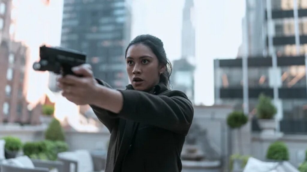 the night agent saison 3 rose