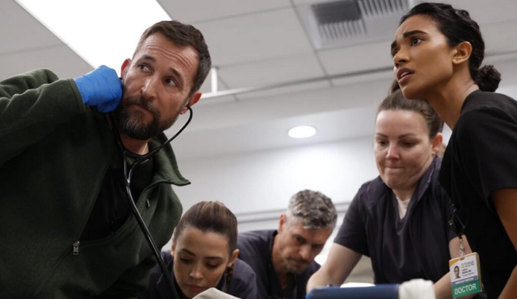 the pitt saison 2 episode 6