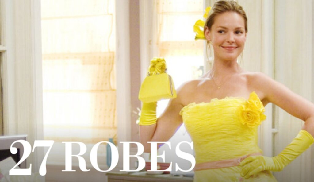 27 robes films similaires