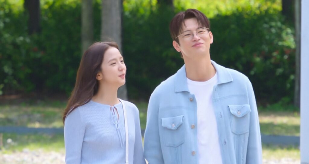 boyfriend on demand saison 1 fin