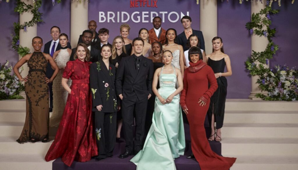 bridgerton saison 4 salaires acteurs