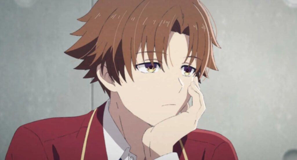 classroom of the elite saison 4 episode 1