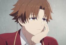 classroom of the elite saison 4 episode 1