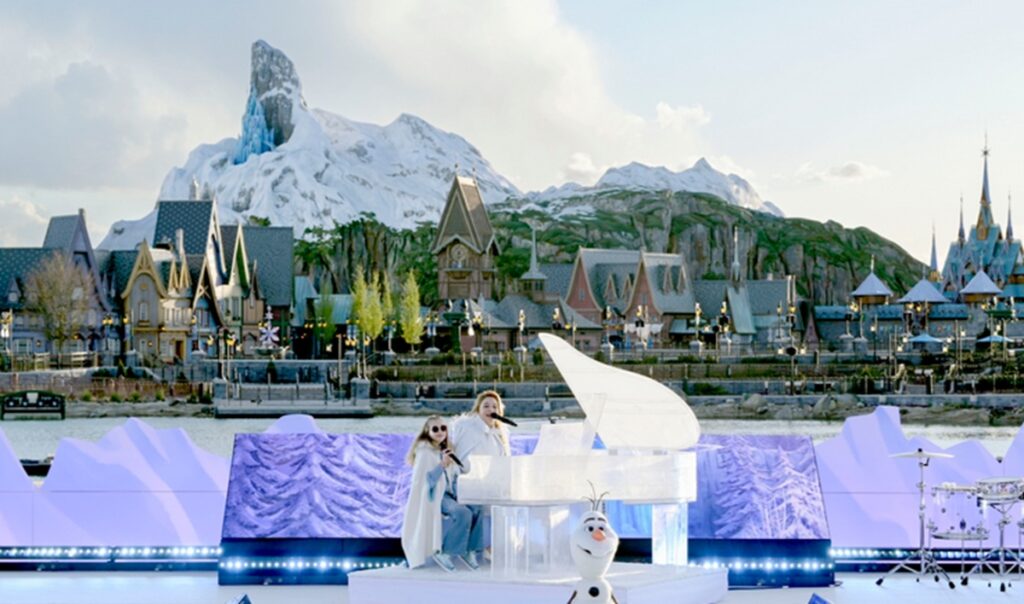 disneyland paris attraction la reine des neiges polemique