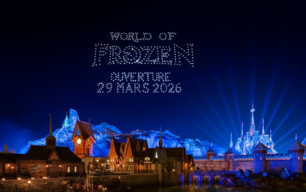 disneyland paris frozen nouveautes
