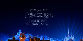 disneyland paris frozen nouveautes