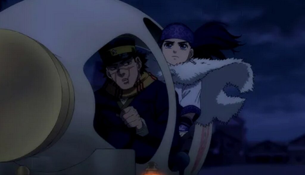 golden kamuy saison 5 episode 11