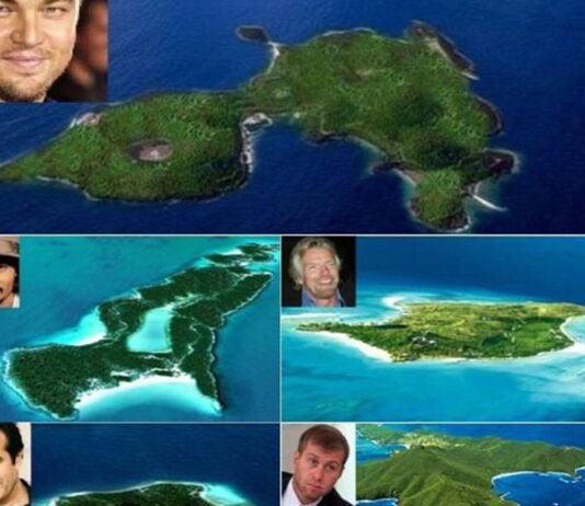 Les plus belles îles privées des stars ! iles des stars