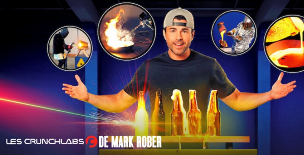 les cruchlabs mark rober saison 4