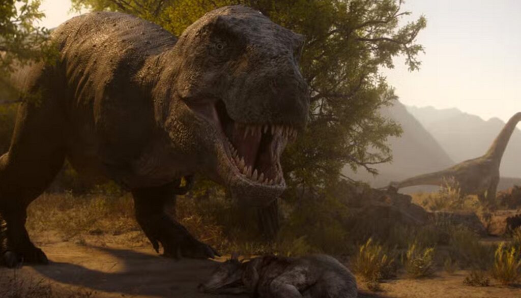 les dinosaures age netflix