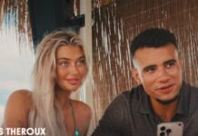 louis theroux femme