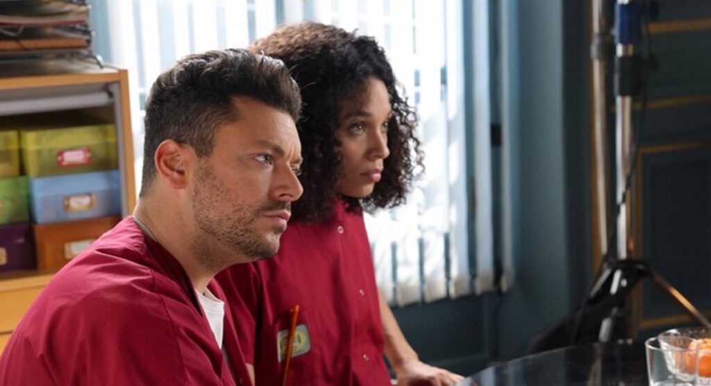 maison de retraite kev adams absent