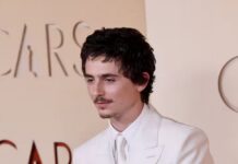 marty supreme oscars