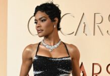 Oscars 2026 : Teyana Taylor créé une polémique après avoir été touché par un homme ! oscars 2026 teyana taylor polemique