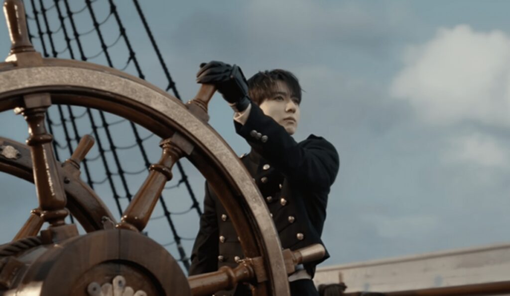 ou a ete filme swim bts