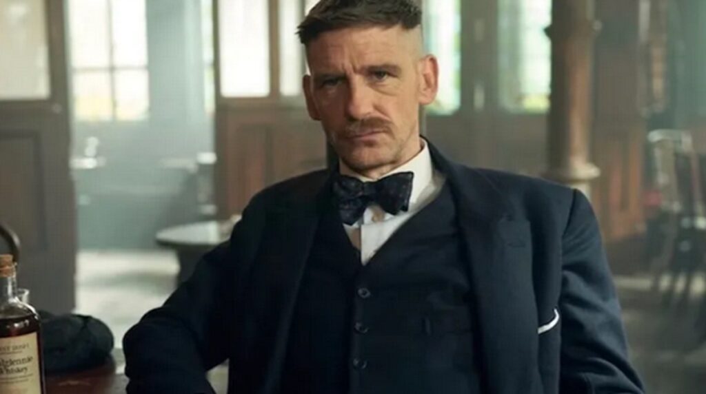 paul anderson absent peaky blinders film