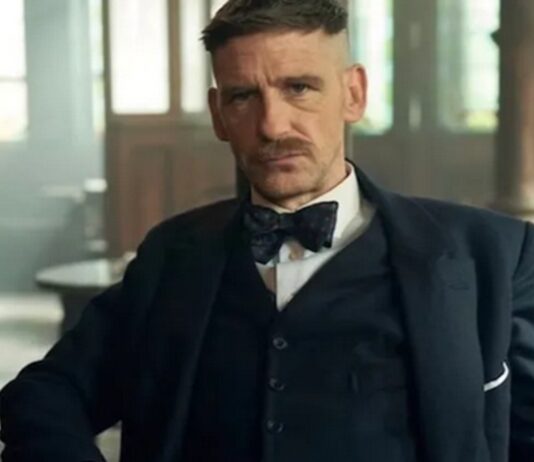 paul anderson absent peaky blinders film