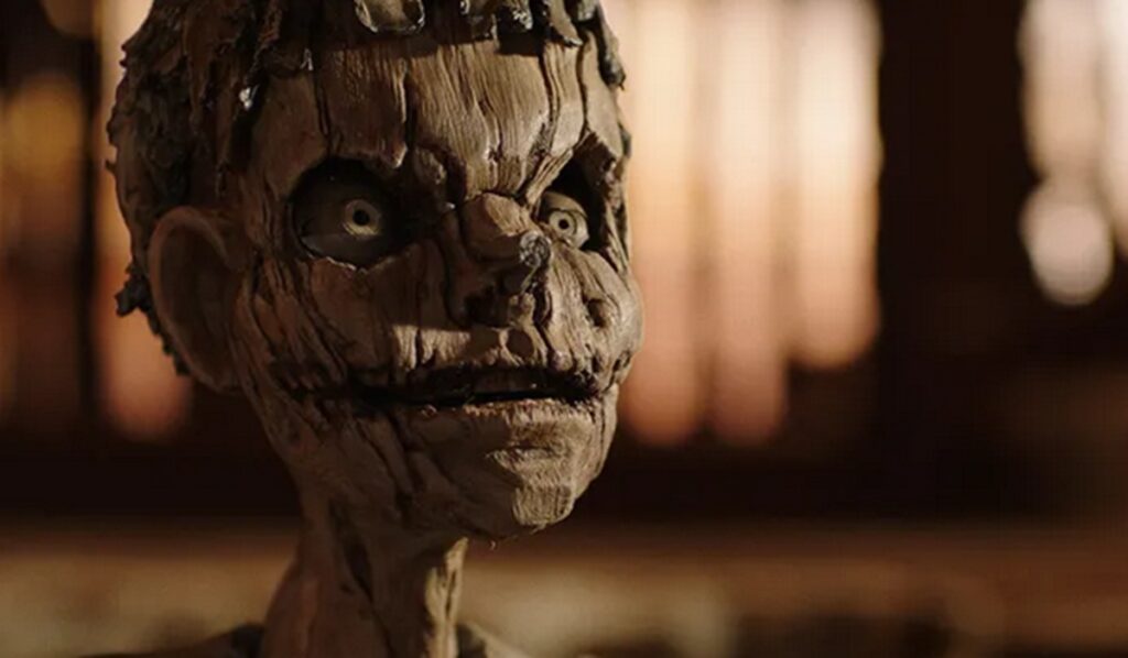 pinocchio film dhorreur sortie