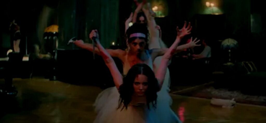 pirouette fatale fin