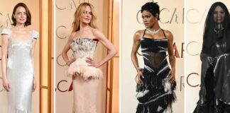 plus belles tenues tapis rouge oscars 2026