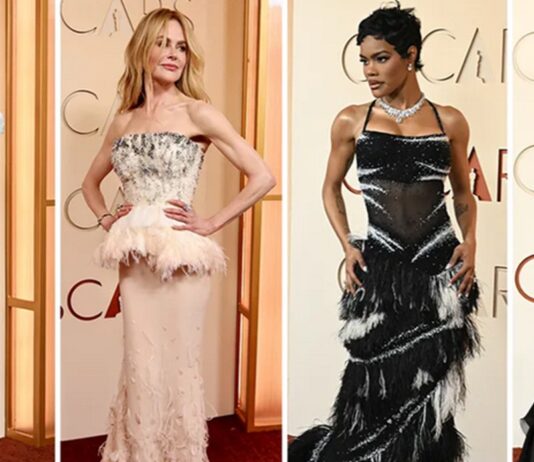 plus belles tenues tapis rouge oscars 2026