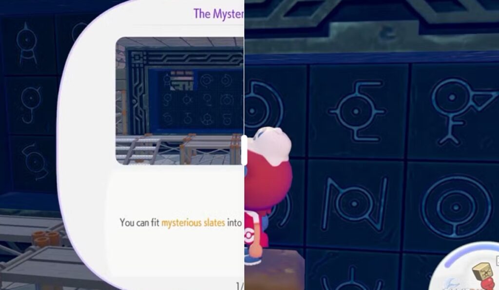 pokemon pokopia Ardoises Mystérieuses