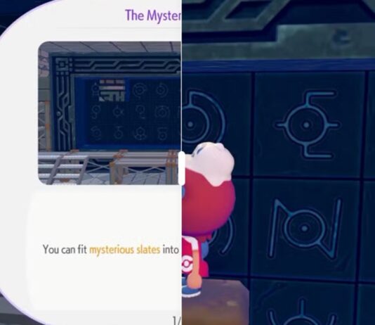 pokemon pokopia Ardoises Mystérieuses