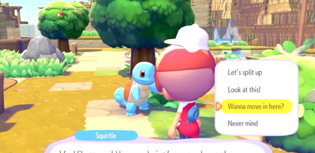 pokemon pokopia arrete de suivre