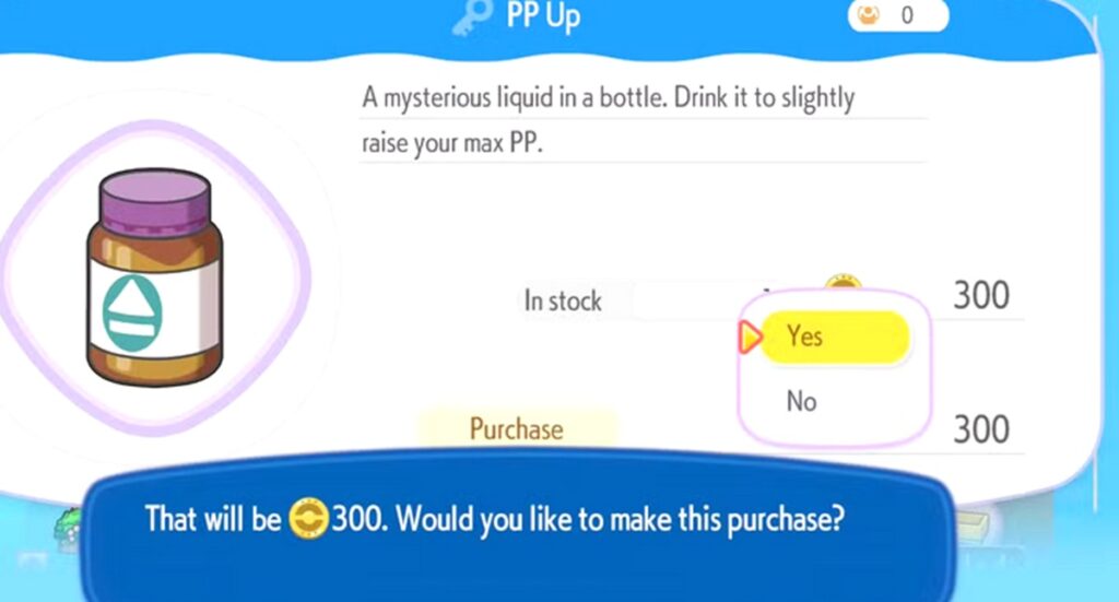 pokemon pokopia augmenter pp