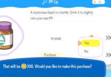 pokemon pokopia augmenter pp