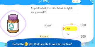 pokemon pokopia augmenter pp