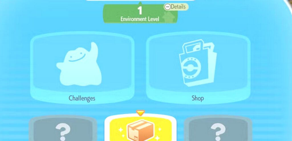 pokemon pokopia cadeaux mysteres