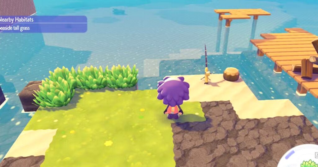 pokemon pokopia comment sauter