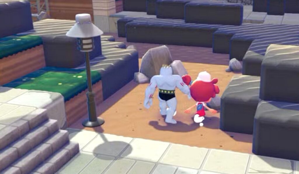 pokemon pokopia machopeur