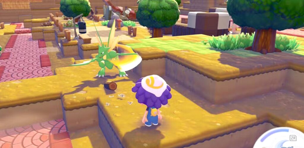 pokemon pokopia trouver du bois