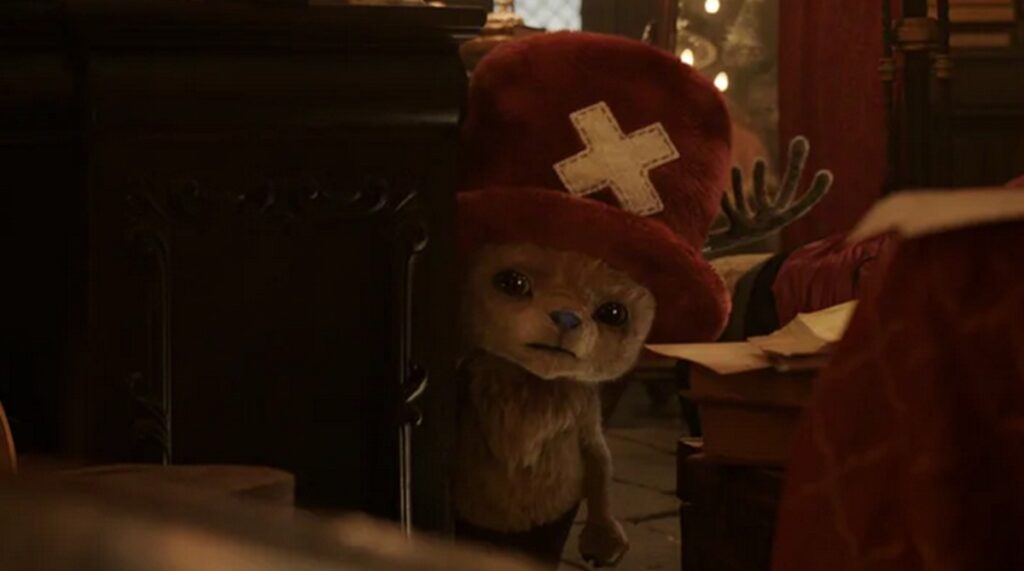 qui joue tony tony chopper one piece