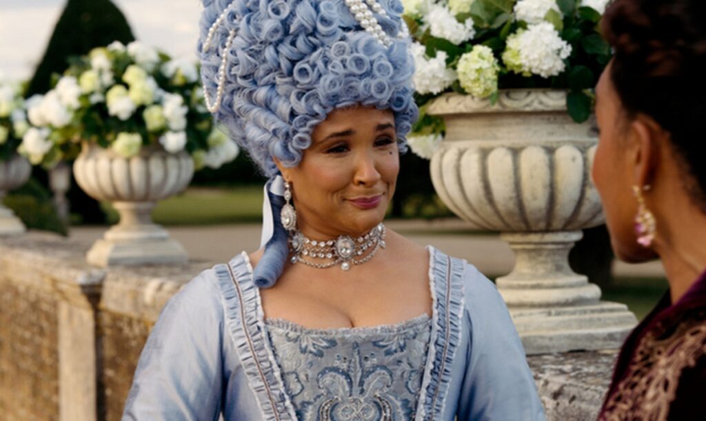 reine charlotte bridgerton mort