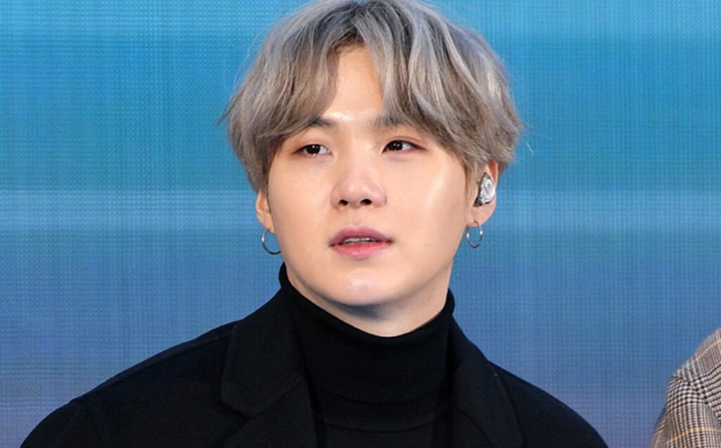 suga choses a savoir bts