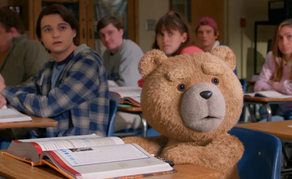 ted serie streaming