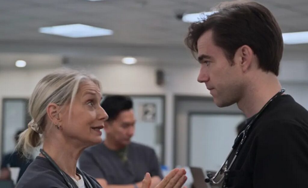 the pitt saison 2 episode 11