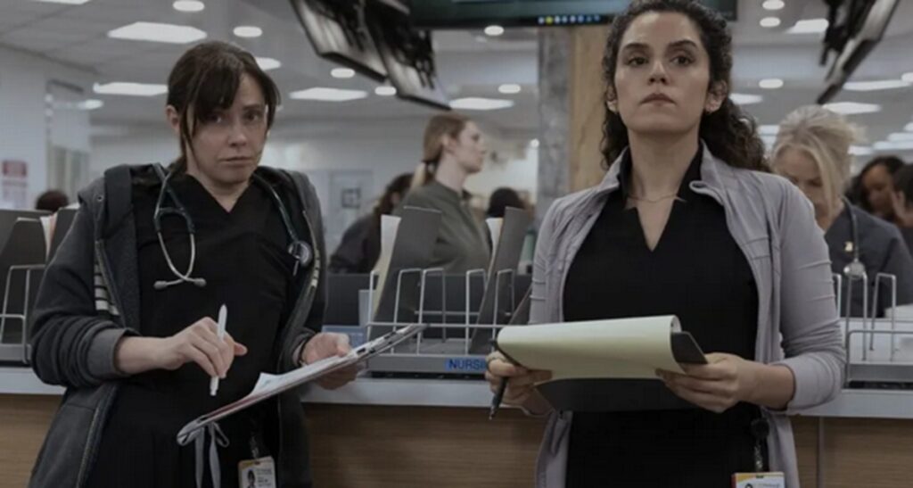 the pitt saison 2 episode 13